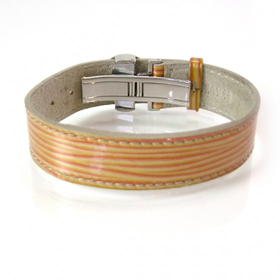 Louis Vuitton Epi Wish Bracelet Yellow 1 of 4