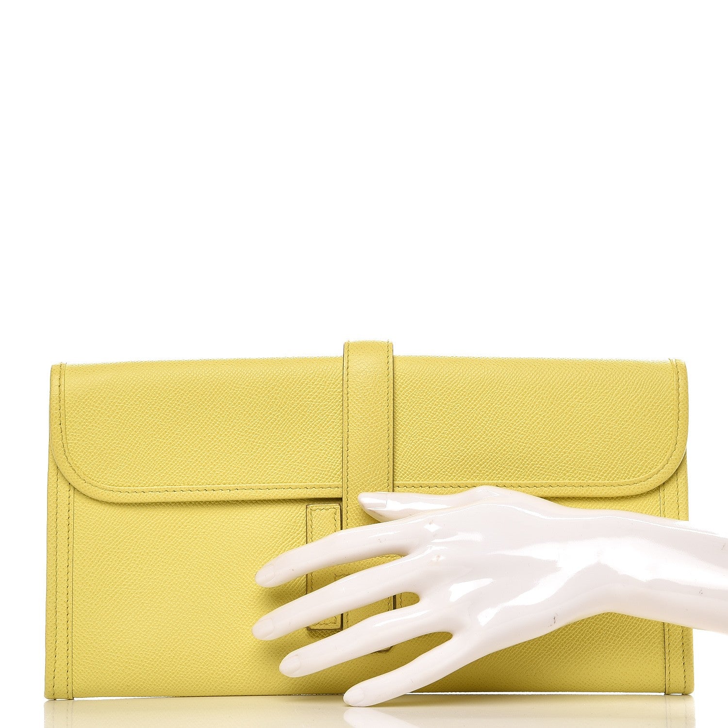 Hermes Epsom Jige Elan 29 Clutch Soufre 2 of 11