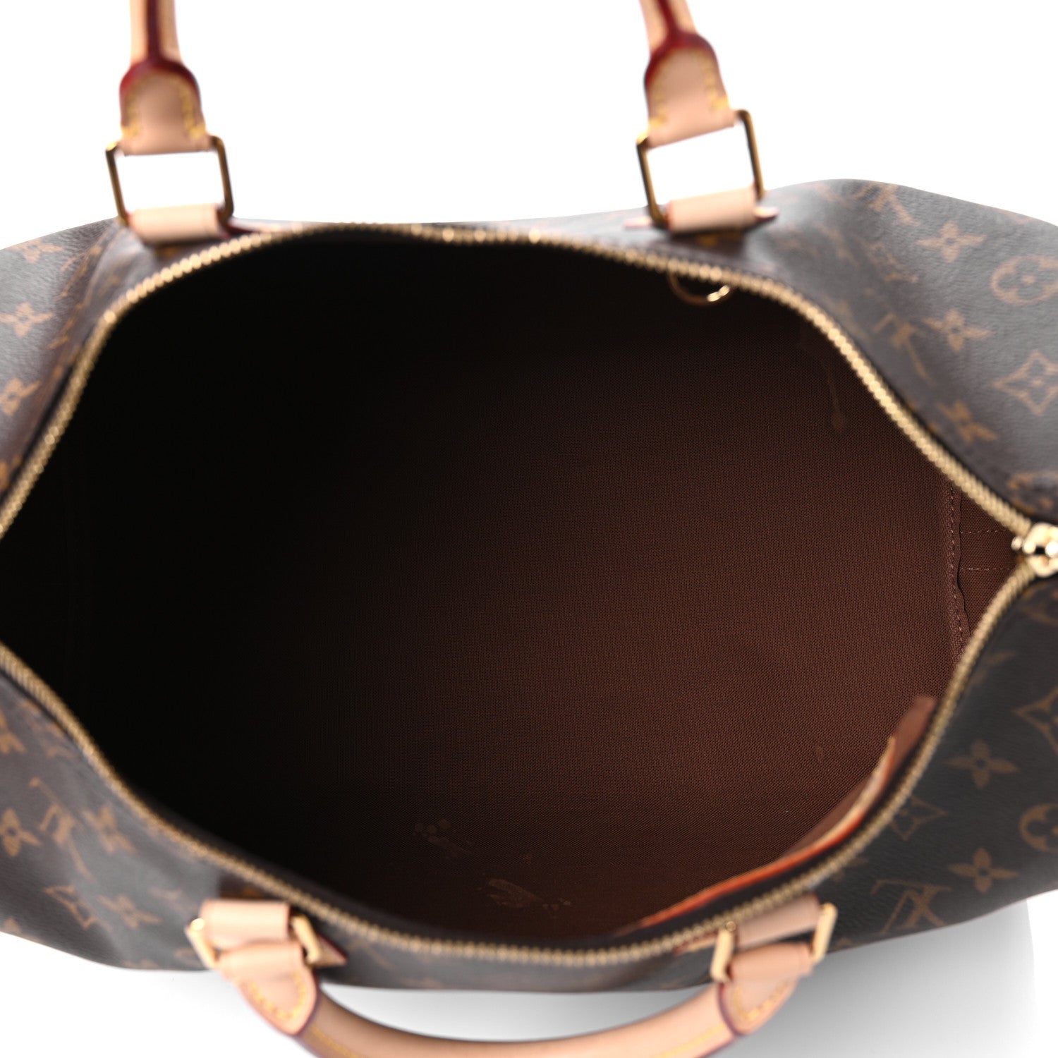 Louis Vuitton Monogram Speedy Bandouliere 35 5 of 11