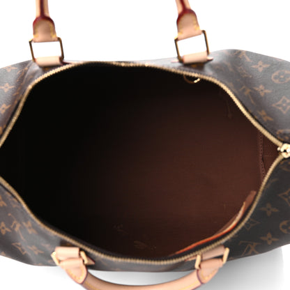 Louis Vuitton Monogram Speedy Bandouliere 35 5 of 11