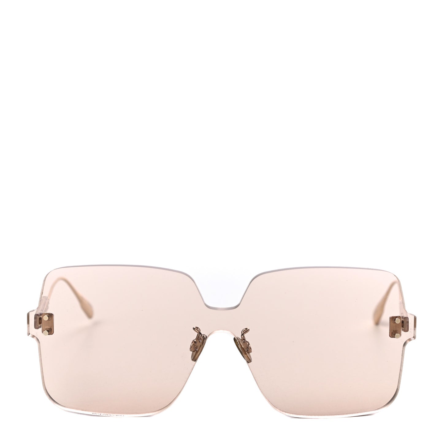 Acetate Color Quake 1 Sunglasses Gold