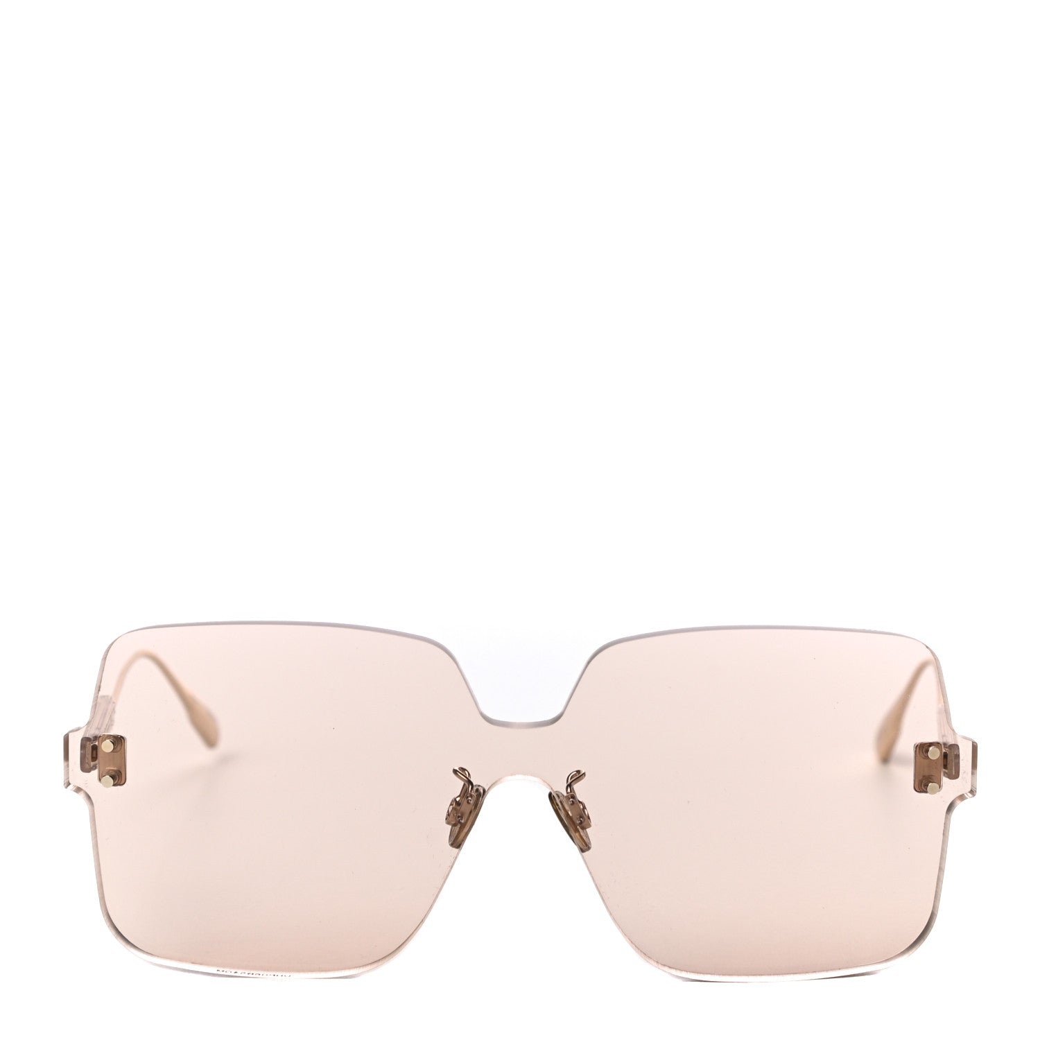 Christian Dior Acetate Color Quake 1 Sunglasses Gold 4 of 9