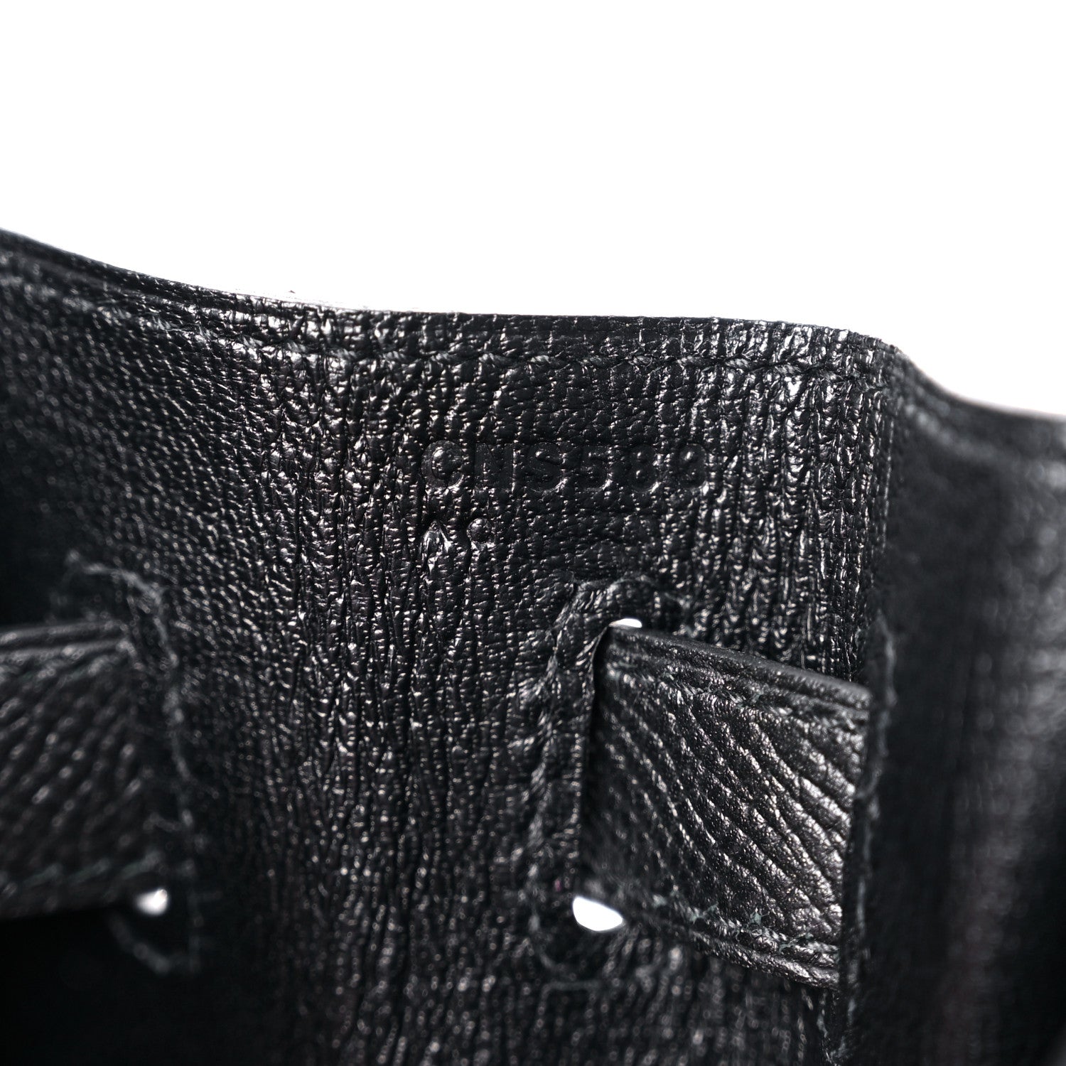 Hermes Epsom Kelly Sellier 32 Black 7 of 9