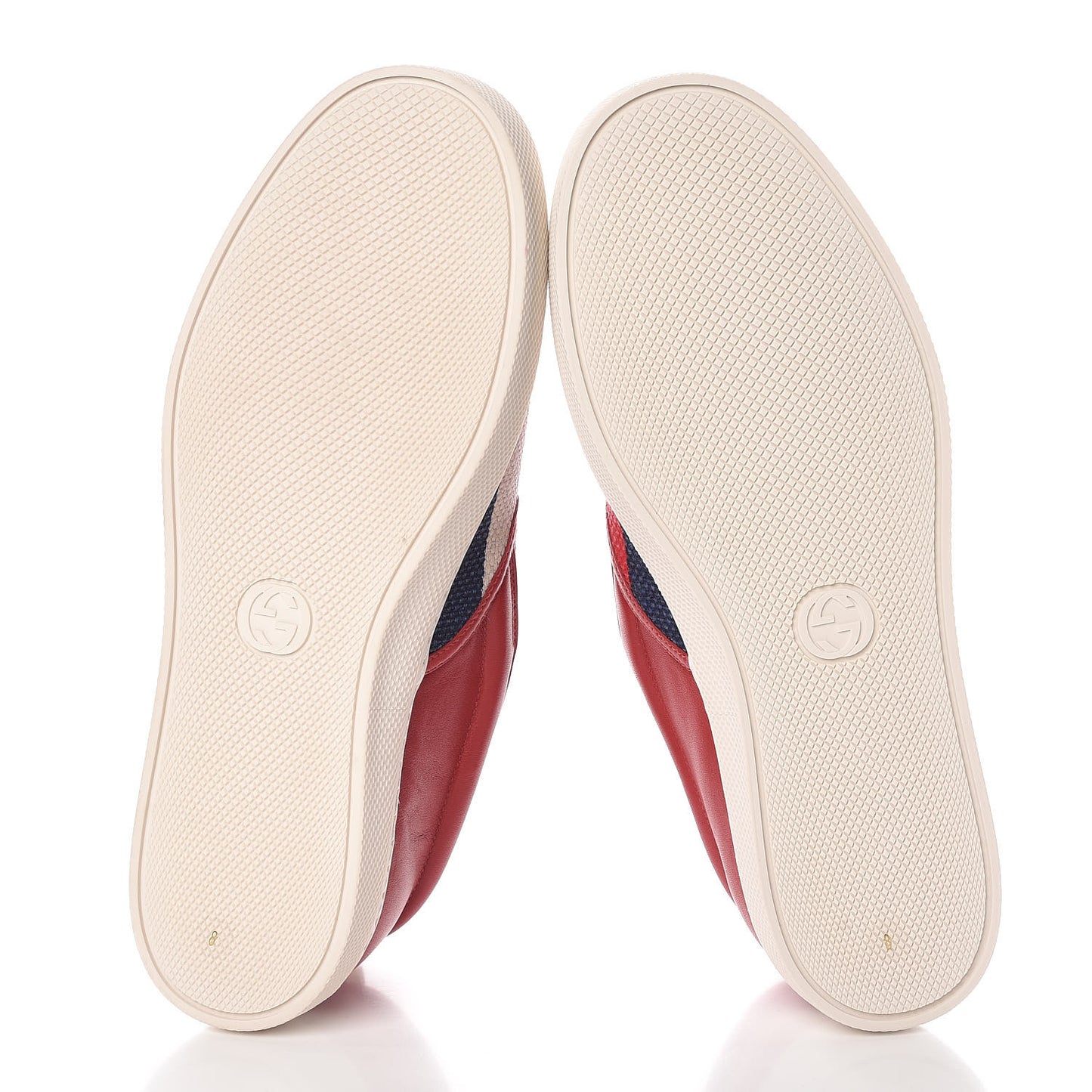 Canvas Sylvie Stripe Logo Mens Dublin Slip On Sneakers 8 Mystic White Hibiscus Red Maritime