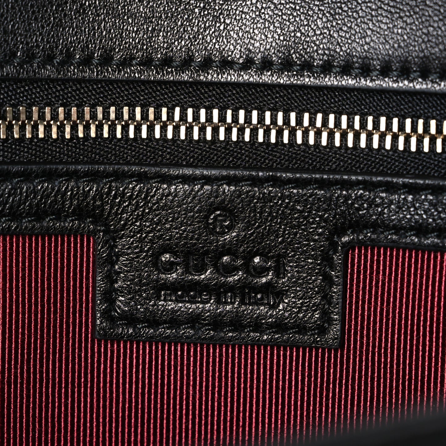 Lambskin Matelasse Large GG Marmont Shoulder Bag Black