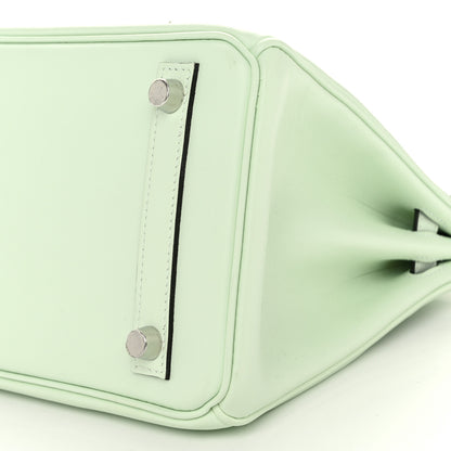 Hermes Swift Birkin 25 Vert Fizz 10 of 13