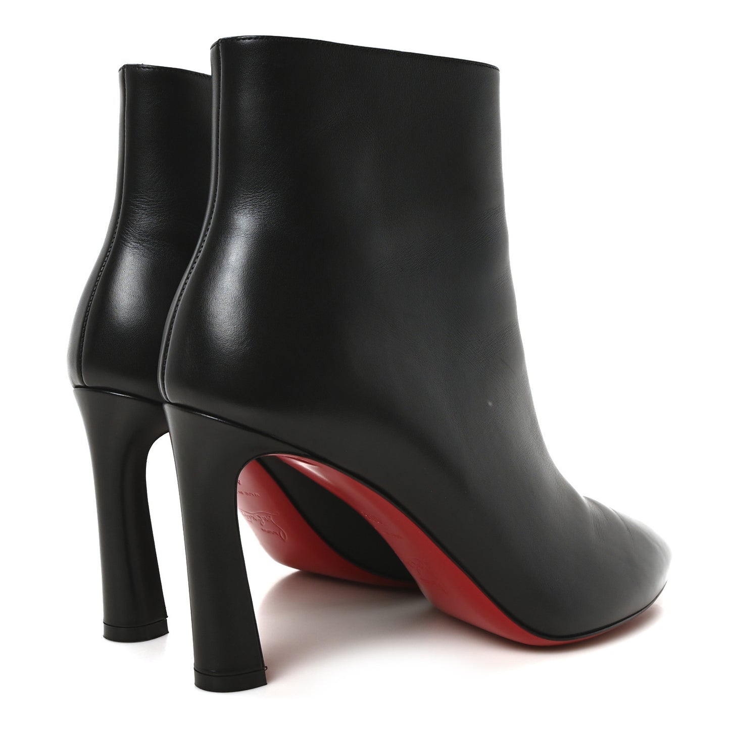 Calfskin So Eleonor 85 Ankle Boots 40.5 Black