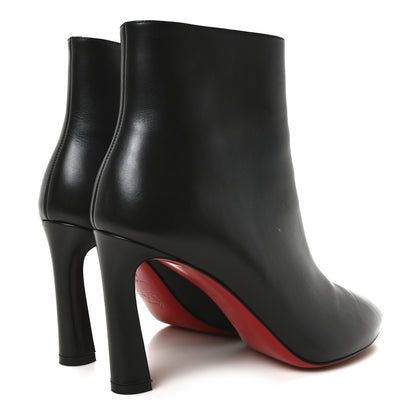 Christian Louboutin Calfskin So Eleonor 85 Ankle Boots 40.5 Black 5 of 9