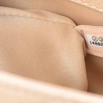 Chanel Caviar Quilted Grand Shopping Tote GST Beige Clair 9 of 11