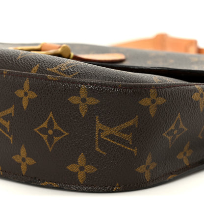 Louis Vuitton Monogram Saint Cloud GM 11 of 11