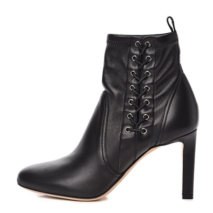 Jimmy Choo Kid Mallory 85 Boots 36.5 Black 1 of 8