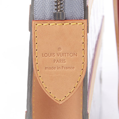 Louis Vuitton Monogram Mirror Trunk Pouch Silver 8 of 9