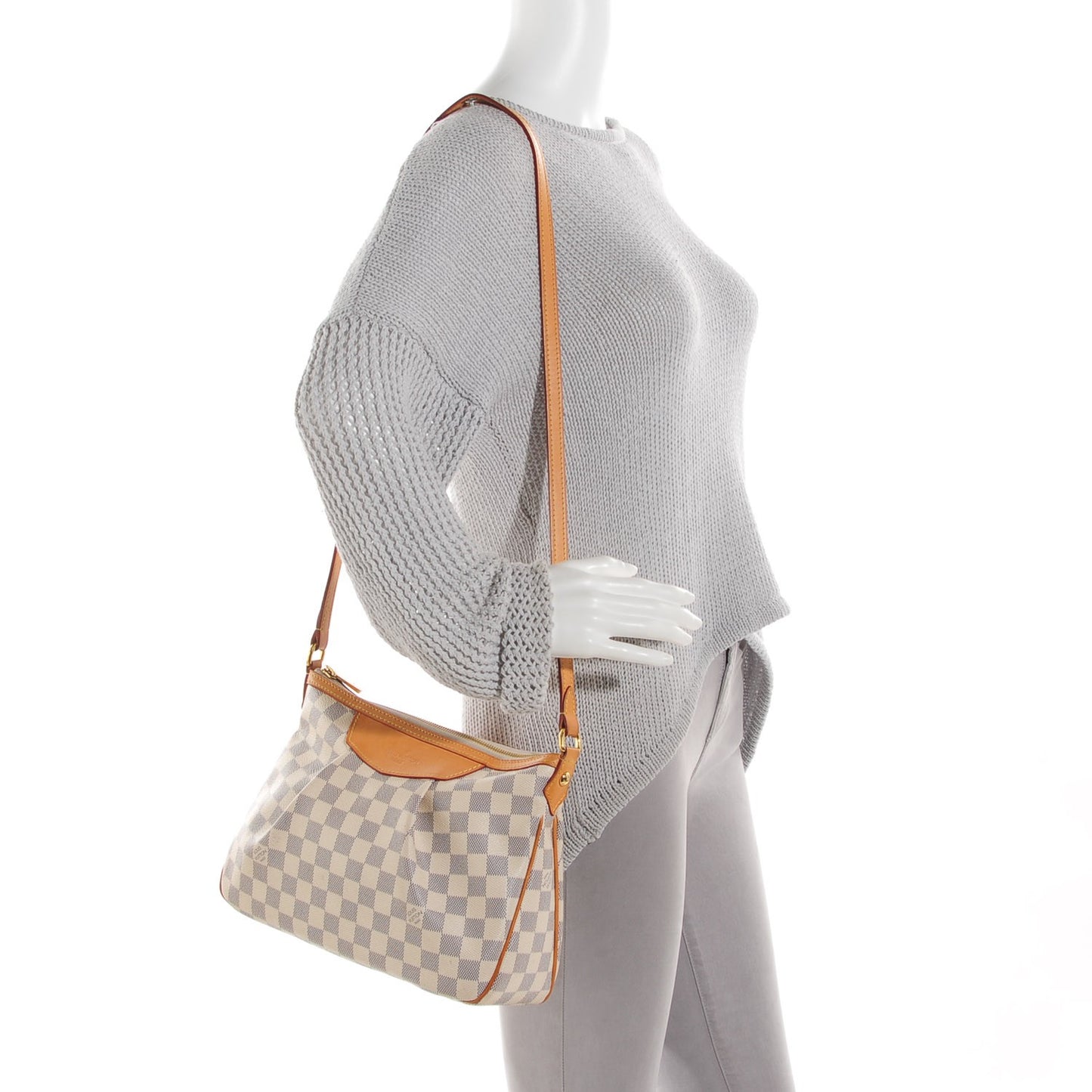 Damier Azur Siracusa PM
