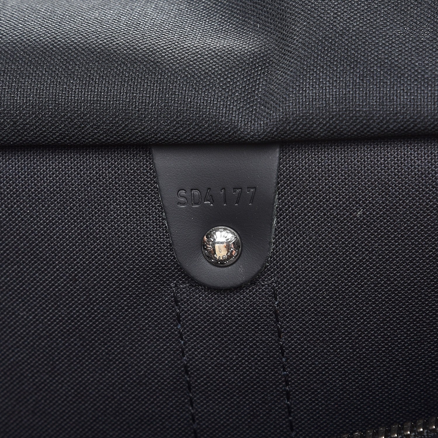 Louis Vuitton Monogram Eclipse Keepall Bandouliere 45 8 of 8