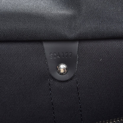 Louis Vuitton Monogram Eclipse Keepall Bandouliere 45 8 of 8