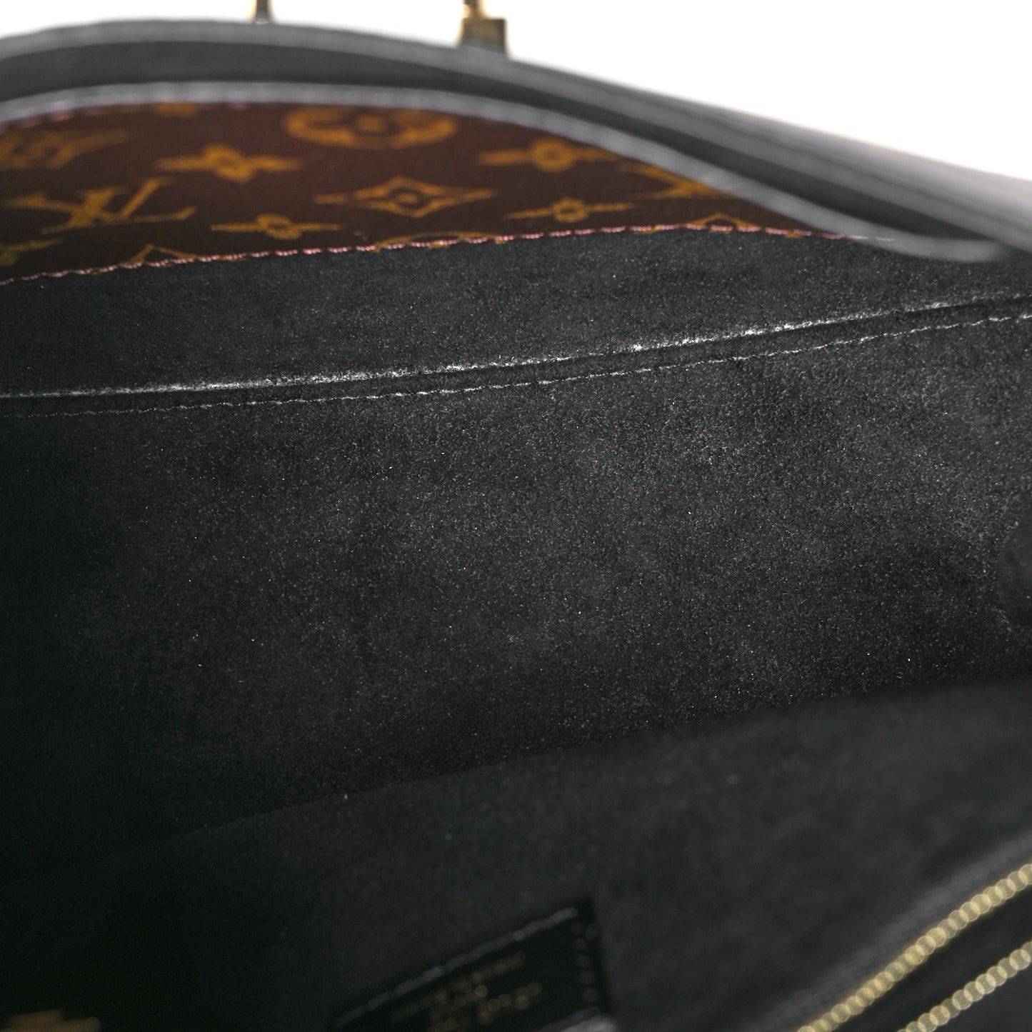 Monogram One Handle Flap Bag MM