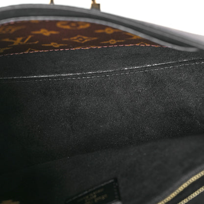 Louis Vuitton Monogram One Handle Flap Bag MM 5 of 11