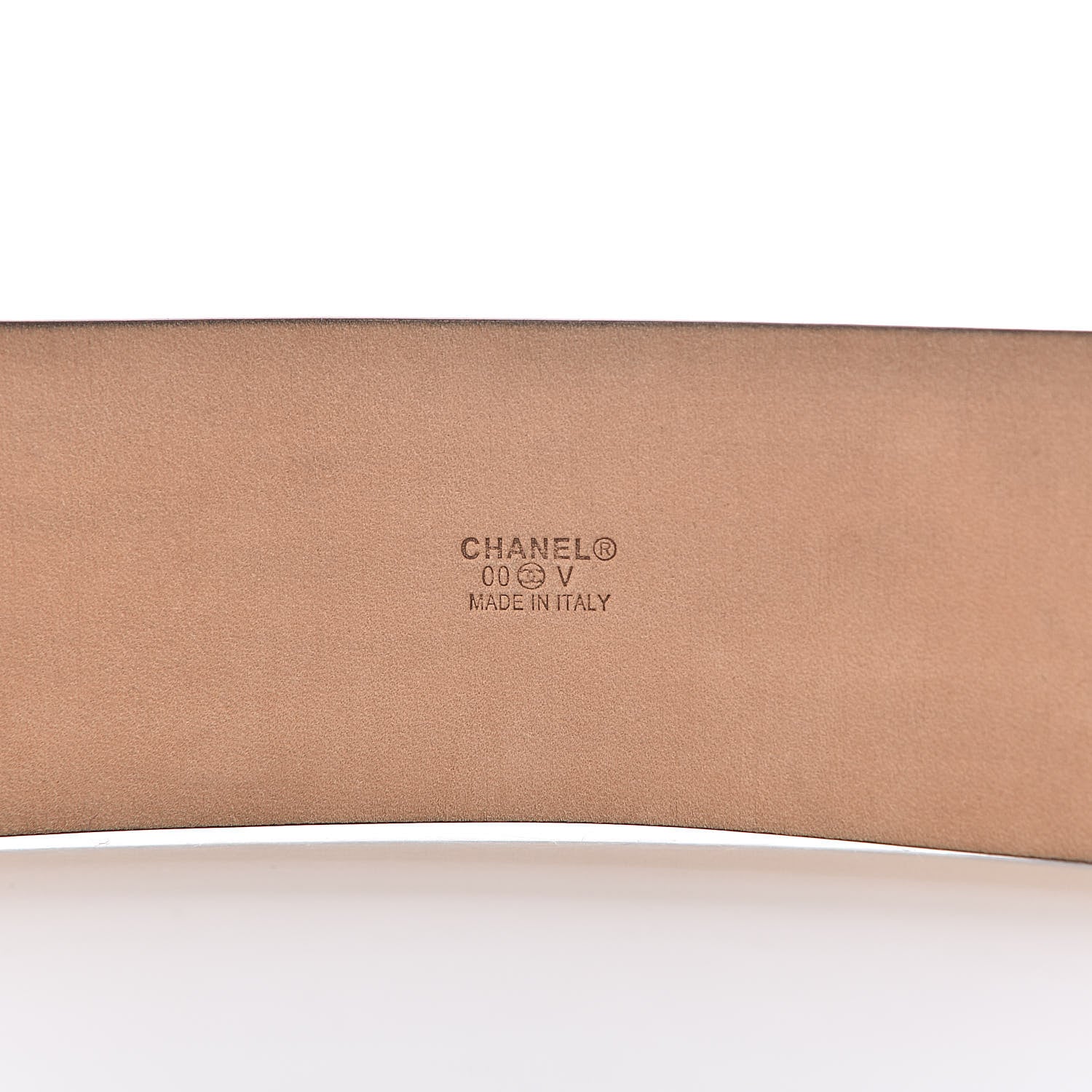 Chanel Calfskin CC Belt 95 38 Dark Brown 4 of 9