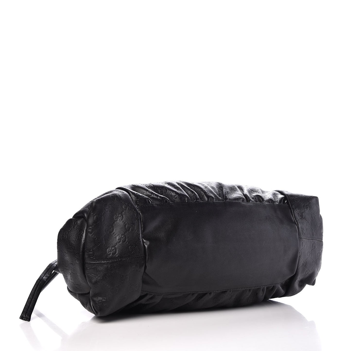 Guccissima Medium Hysteria Top Handle Bag Black
