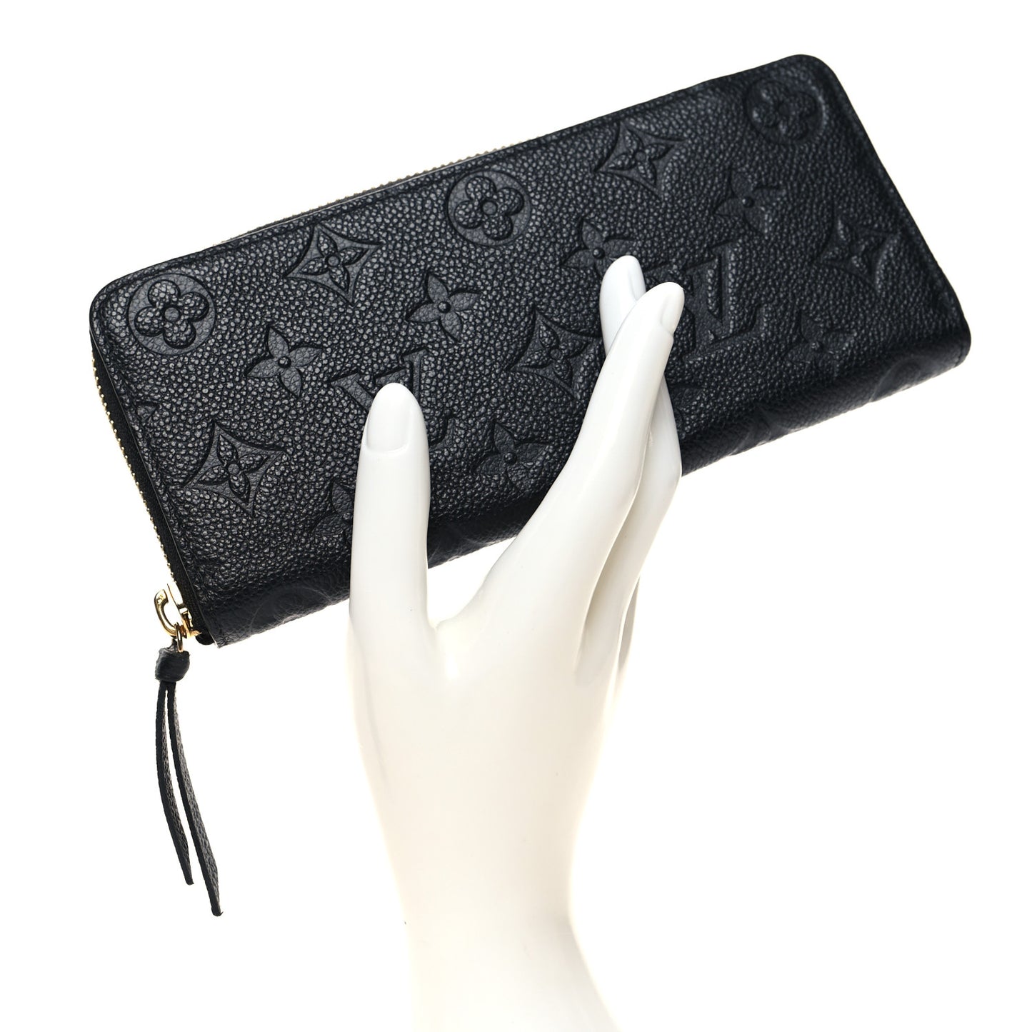 Empreinte Clemence Wallet Black