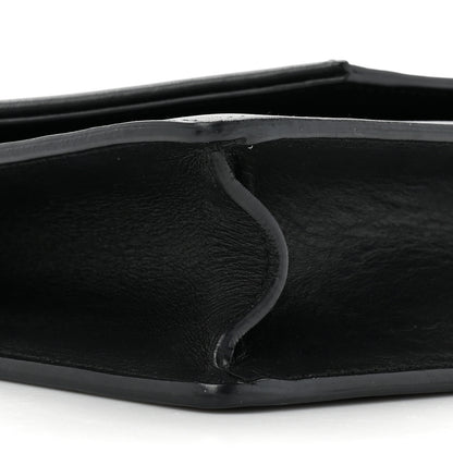 Saint Laurent Calfskin Classic Betty Clutch Black 10 of 13