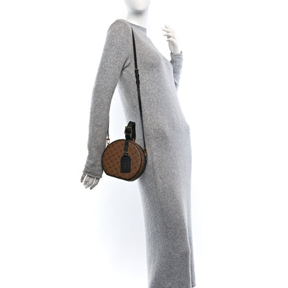 Louis Vuitton Reverse Monogram Petite Boite Chapeau 2 of 12