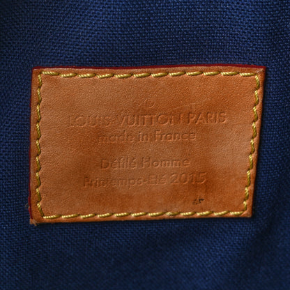 Louis Vuitton Monogram V Cabas Jour Blue 6 of 10