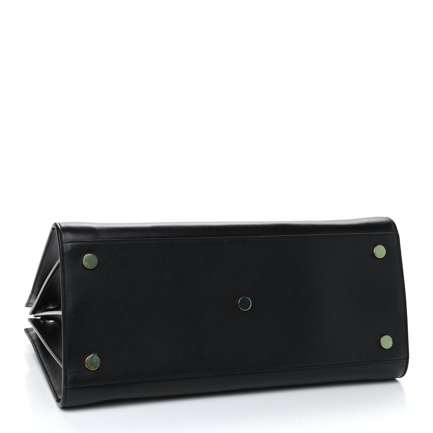 Calfskin Large Sac De Jour Carryall Black