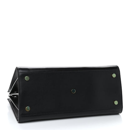 Saint Laurent Calfskin Large Sac De Jour Carryall Black 4 of 9