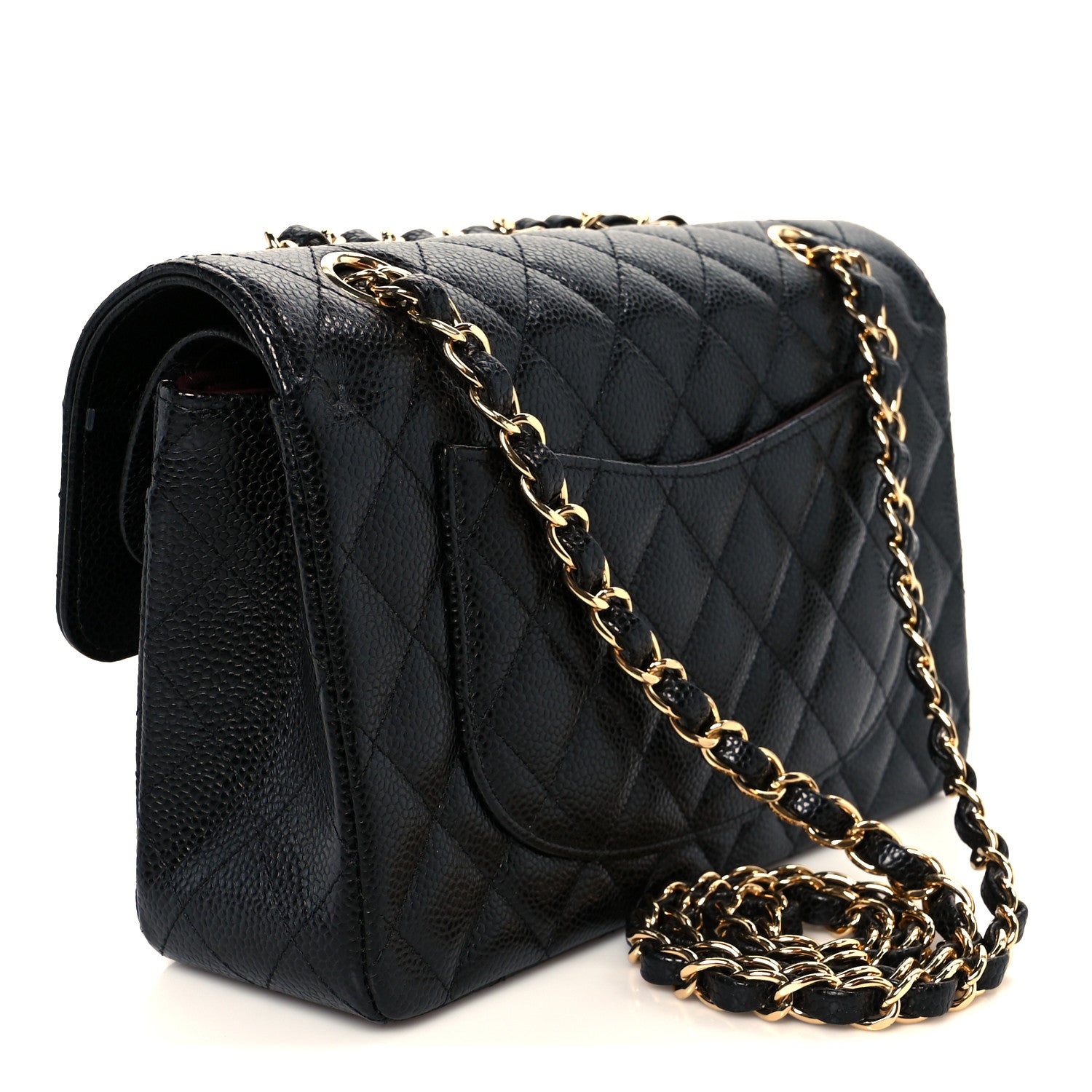 Chanel Caviar Quilted Small Double Flap Black 3 of 12