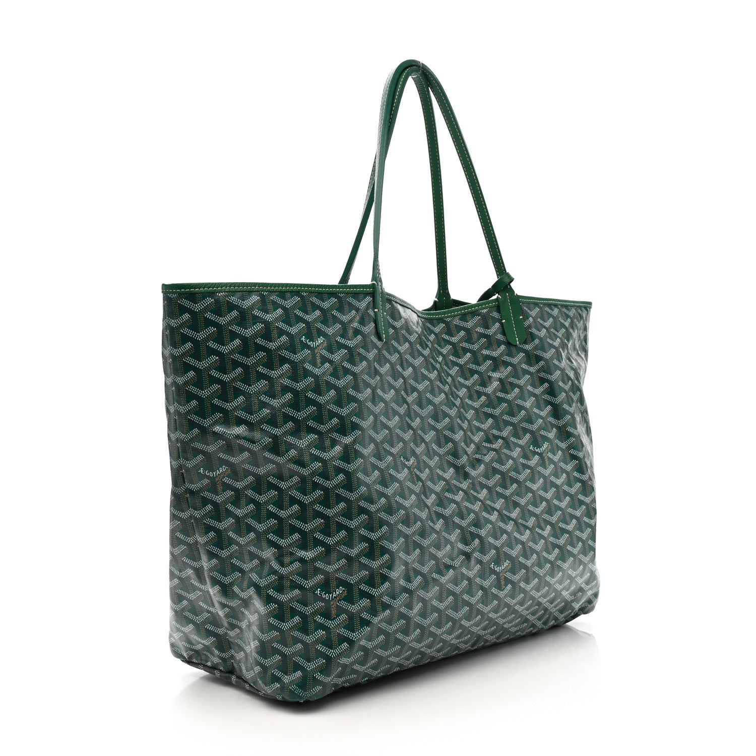 Goyard Goyardine Saint Louis GM Green 4 of 16