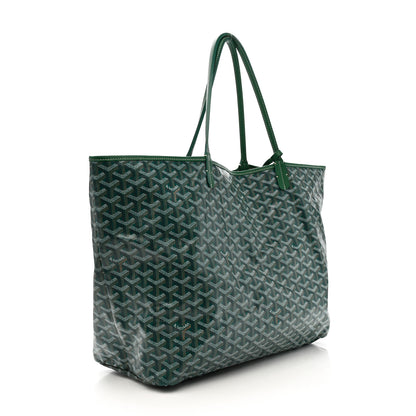 Goyard Goyardine Saint Louis GM Green 4 of 16