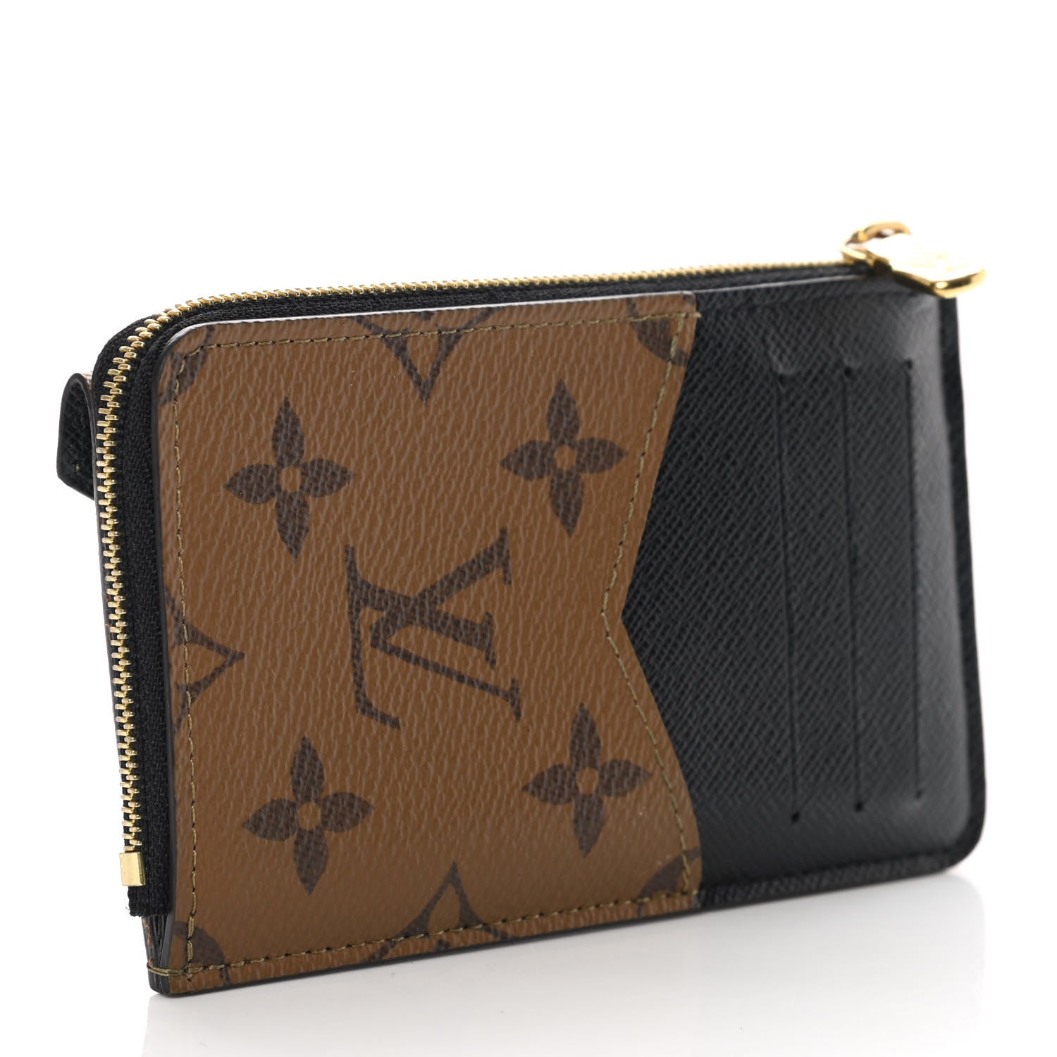 Louis Vuitton Reverse Monogram Recto Verso Card Holder Brown 3 of 8