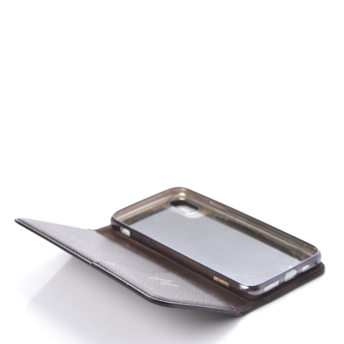 Monogram iPhone X Folio Case