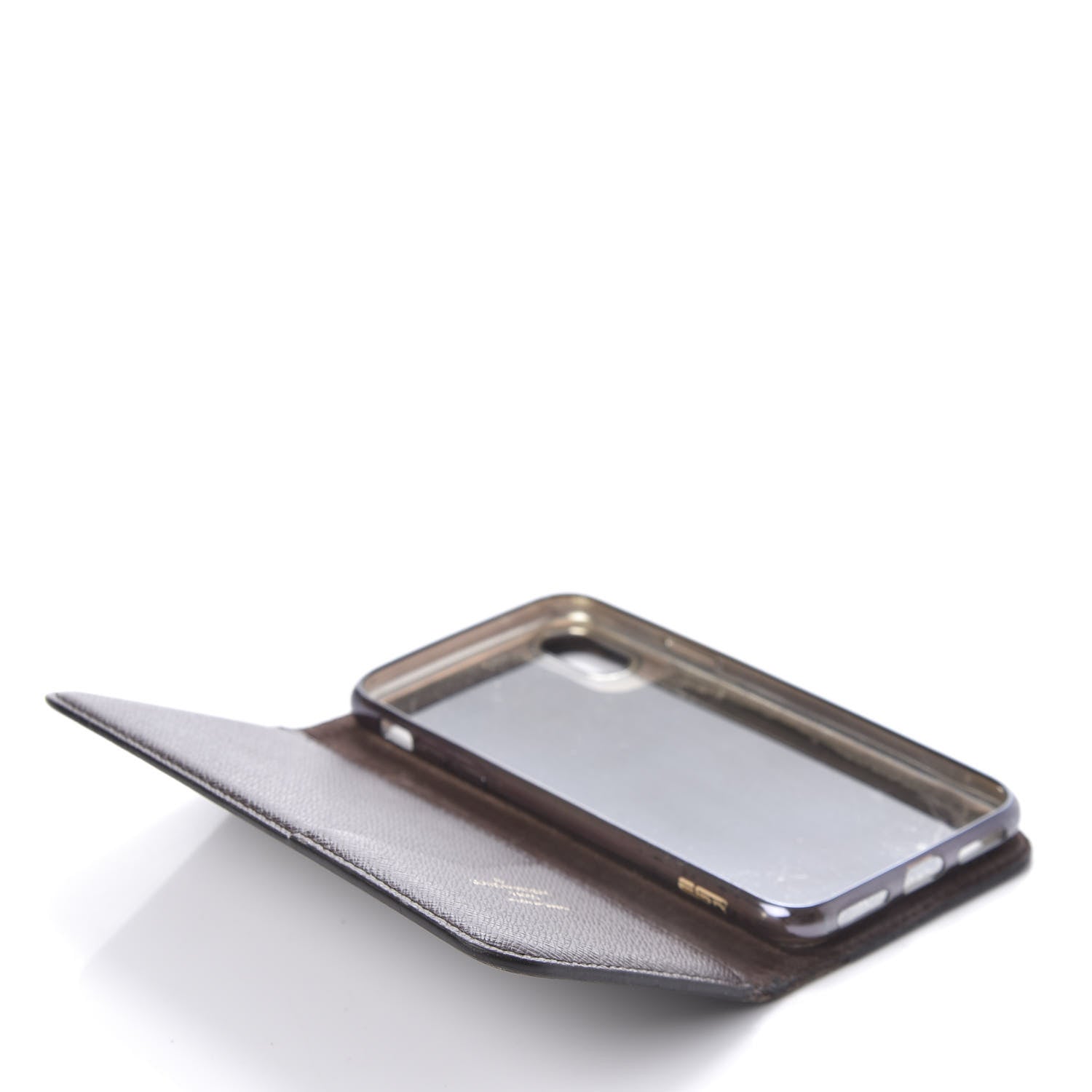 Louis Vuitton Monogram iPhone X Folio Case 3 of 11
