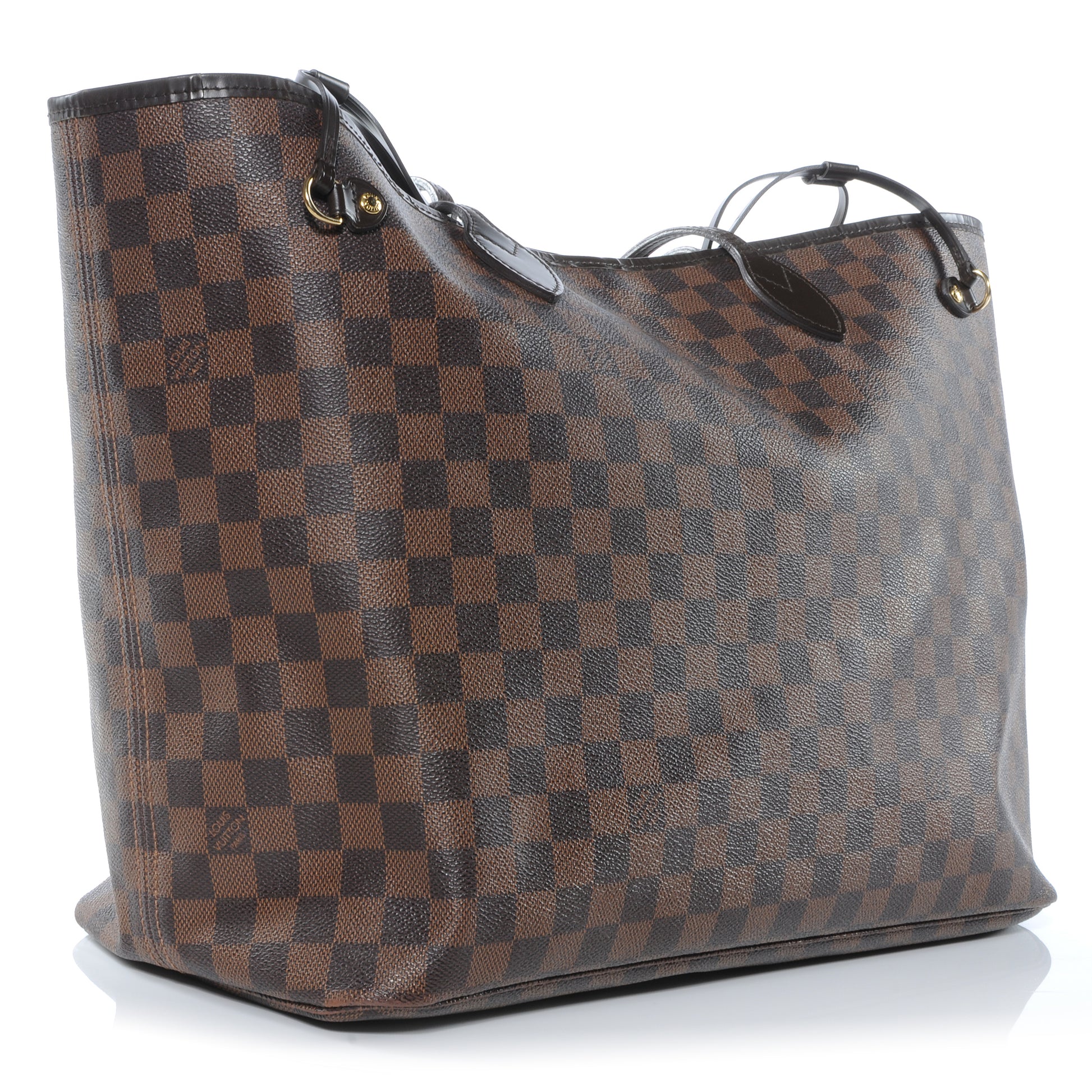 Louis Vuitton Damier Ebene Neverfull GM 4 of 8