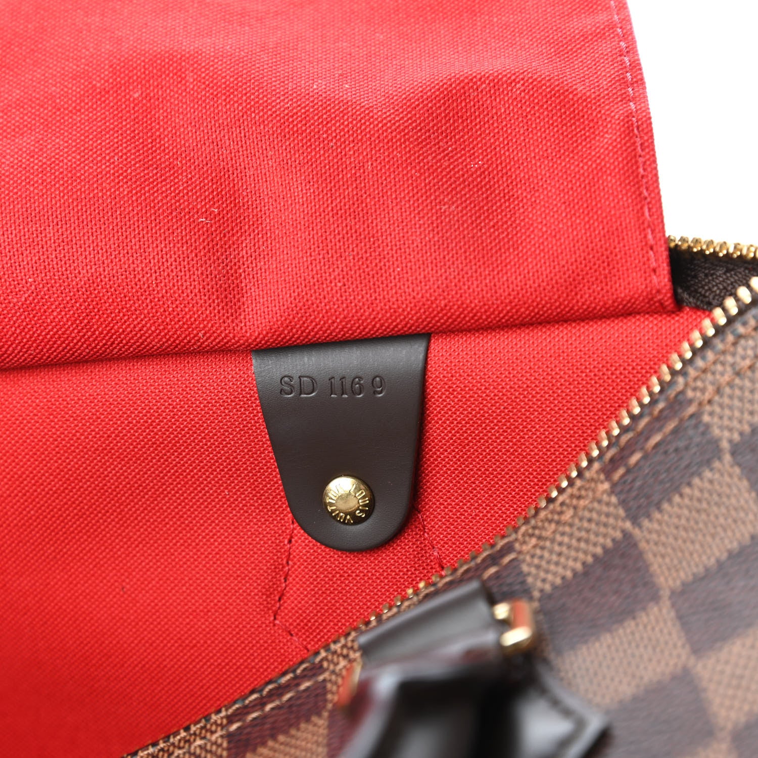 Louis Vuitton Damier Ebene Speedy Bandouliere 30 9 of 11