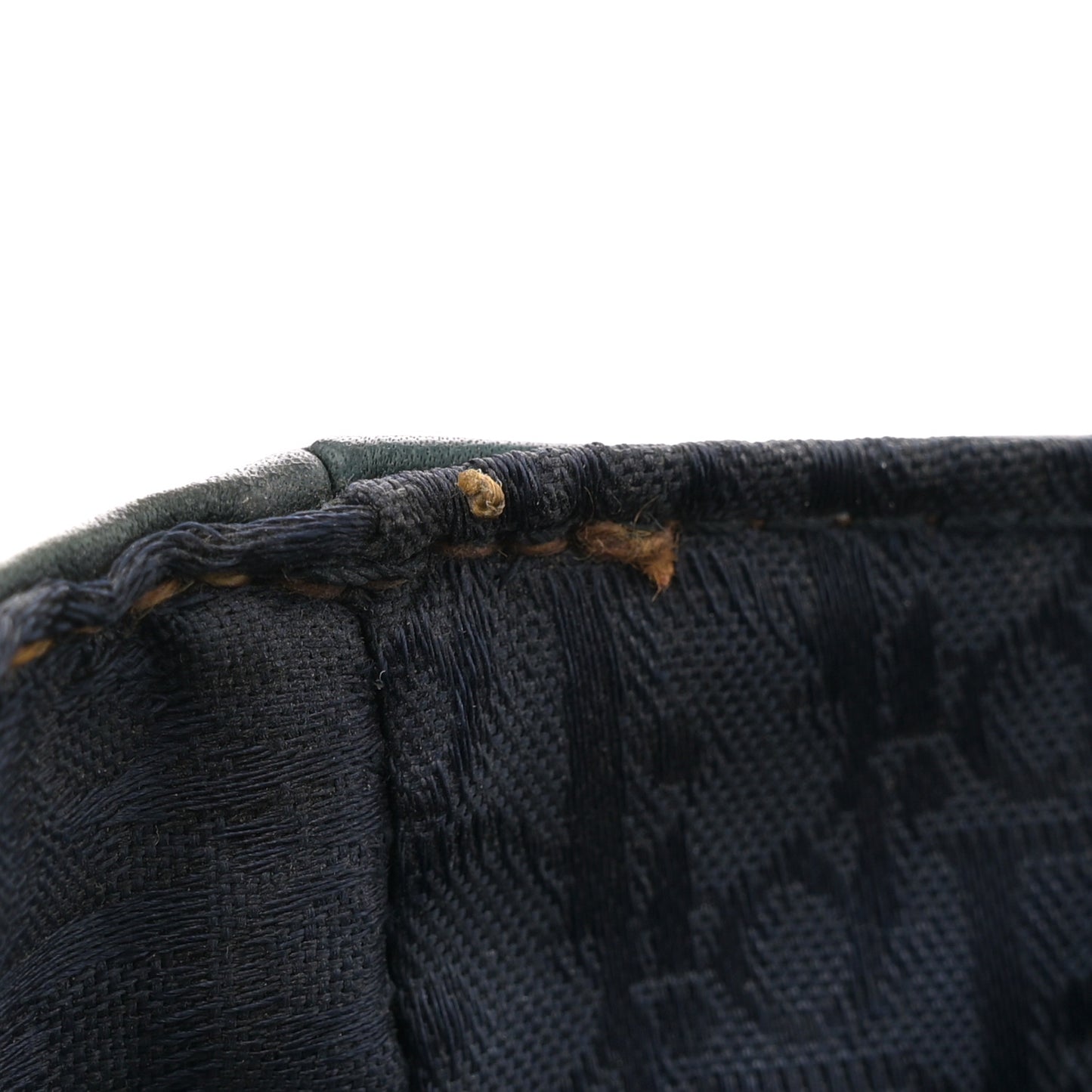 Calfskin Large Gaucho Double Saddle Bag Dark Blue
