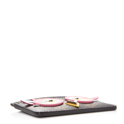 Louis Vuitton Monogram Lovely Birds Card Holder 4 of 7