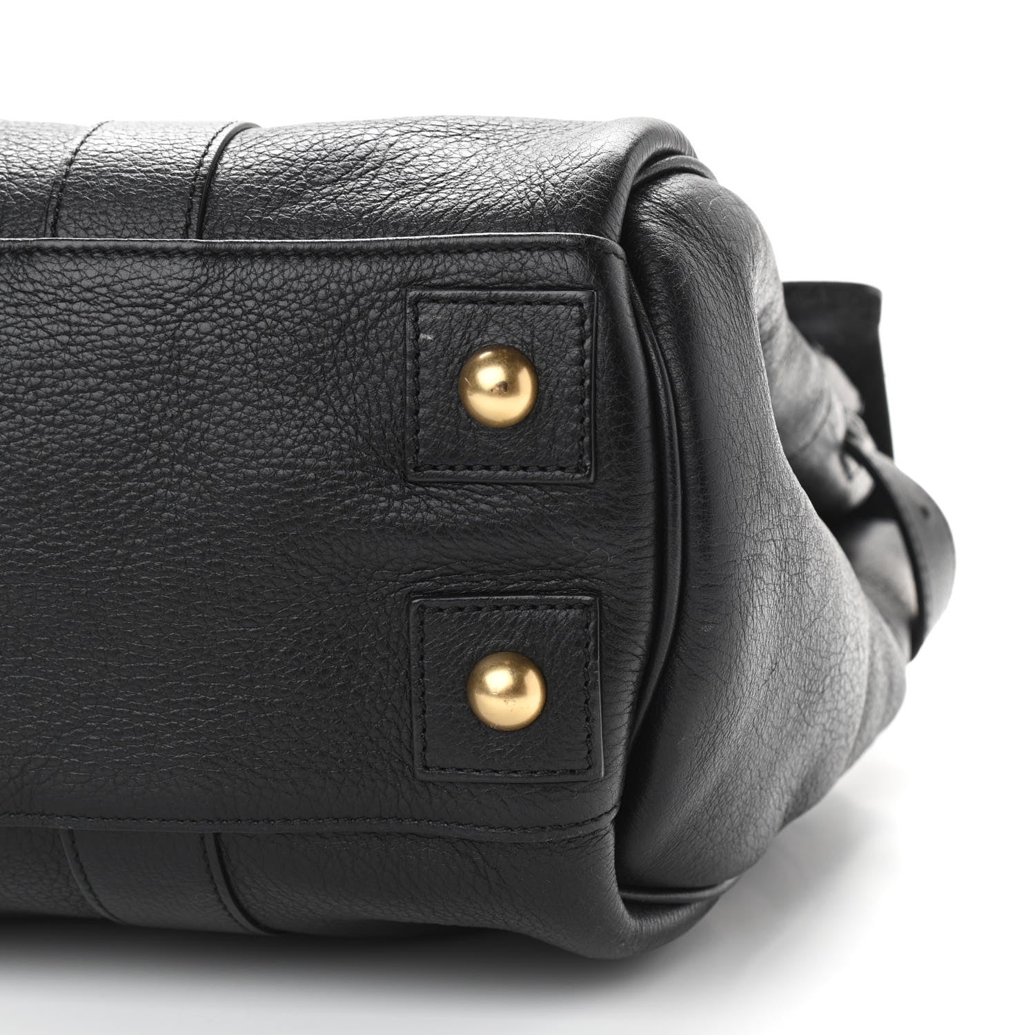 Mulberry Natural Leather Bayswater Black 9 of 11