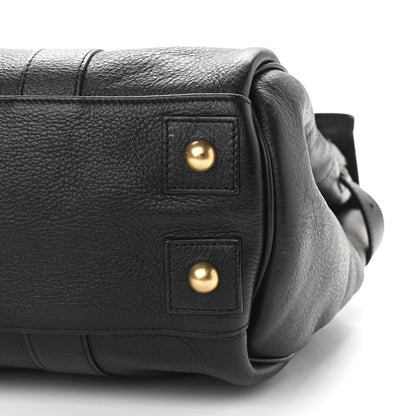 Mulberry Natural Leather Bayswater Black 10 of 12