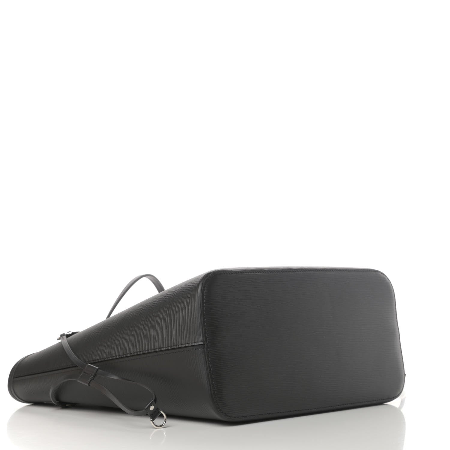 Louis Vuitton Epi Neverfull MM Black 4 of 11