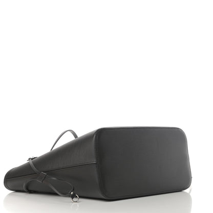 Louis Vuitton Epi Neverfull MM Black 4 of 11