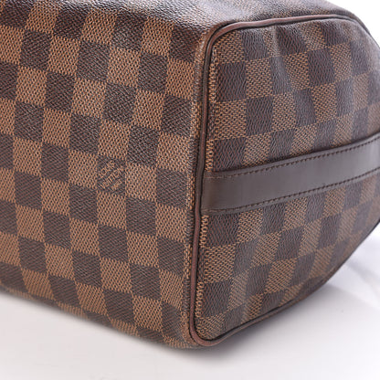 Louis Vuitton Damier Ebene Speedy Bandouliere 25 10 of 10