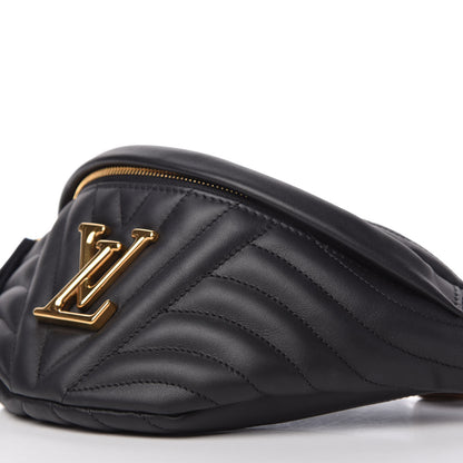 Louis Vuitton Monogram New Wave Bumbag Black 7 of 10
