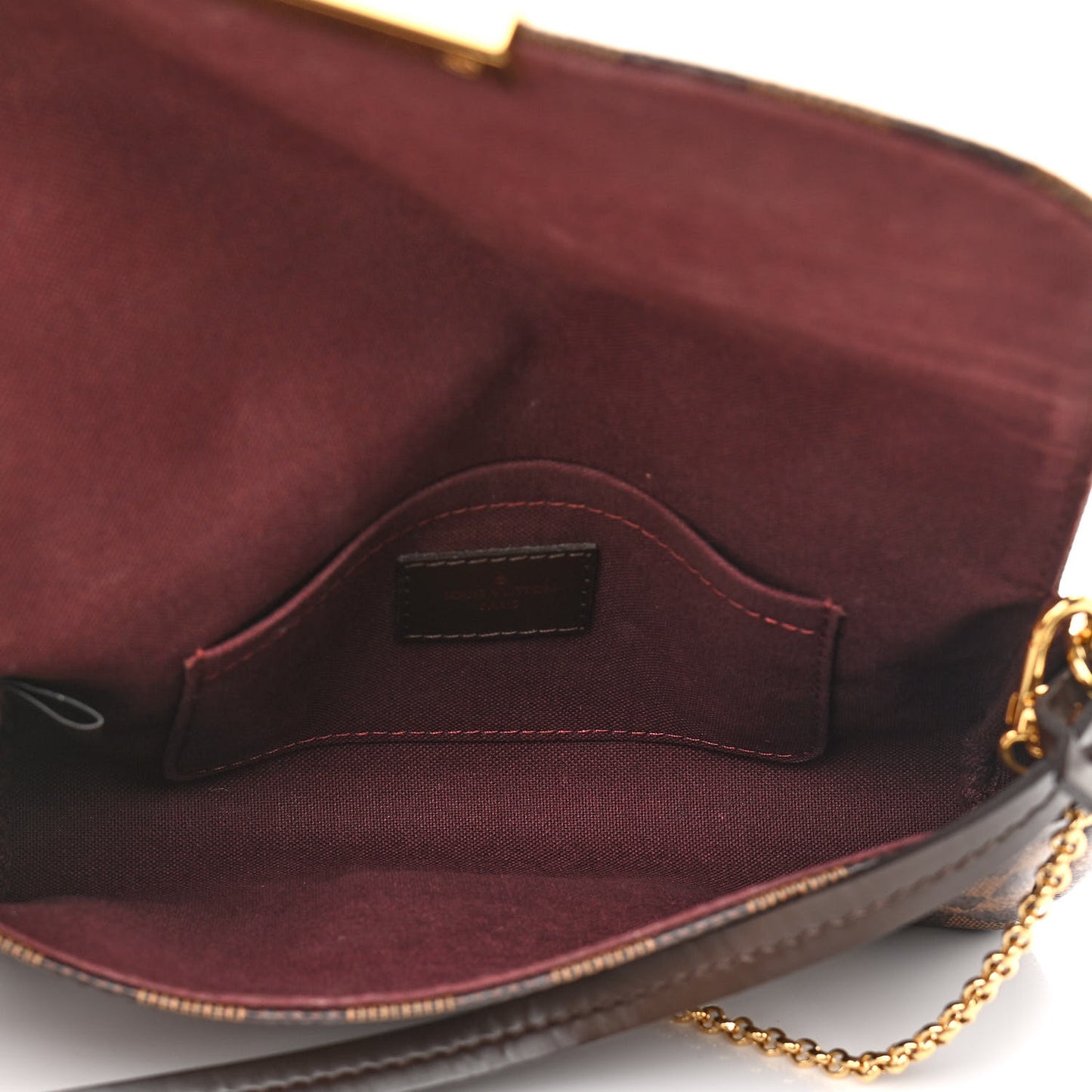 Damier Ebene Favorite PM