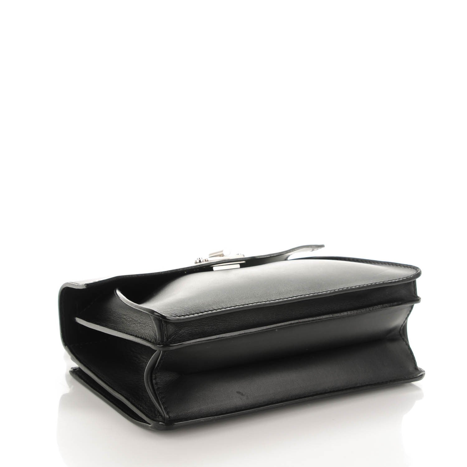 Proenza Schouler Calfskin Small Hava Top Handle Bag Black 4 of 8