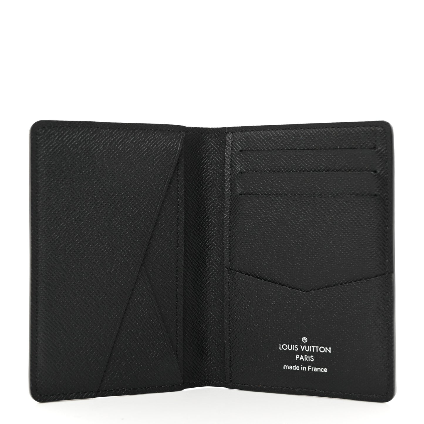 LOUIS VUITTON Monogram Eclipse Pocket Organizer NM