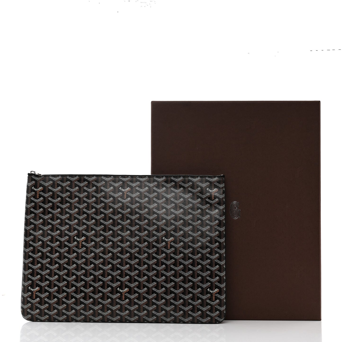 Goyardine Senat Pochette GM Black