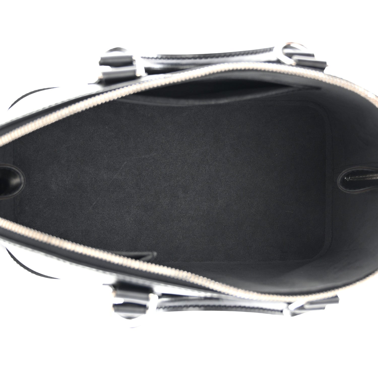 Louis Vuitton Epi Alma PM Black 5 of 10